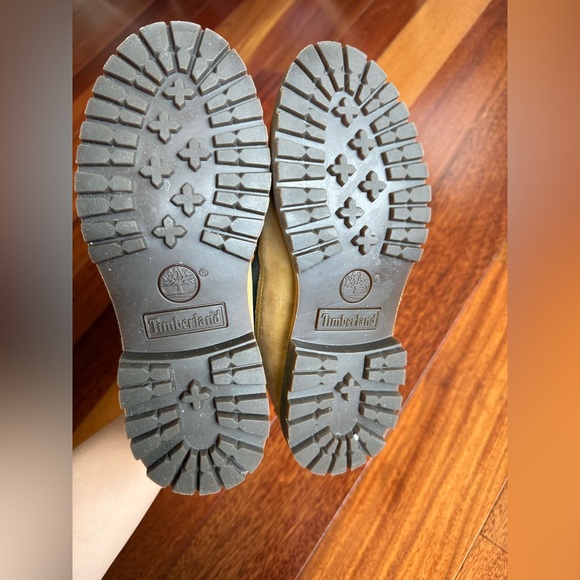 Timberland Ankle Lace-Up Boots, Brown and Tan, Women’s Size 6.5M - Picture 4 of 16